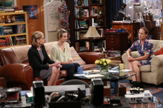The Big Bang Theory (T8): Ep.23 La combustión maternal