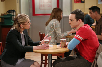The Big Bang Theory (T8): Ep.23 La combustión maternal