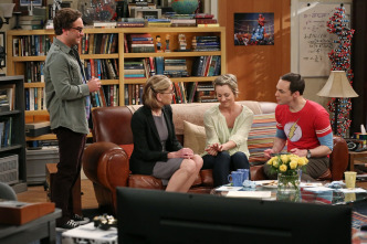 The Big Bang Theory (T8): Ep.23 La combustión maternal