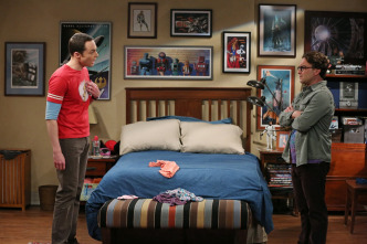 The Big Bang Theory (T8): Ep.23 La combustión maternal