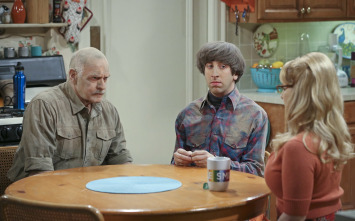 Big Bang (T9): Ep.7 La resonancia de Spock