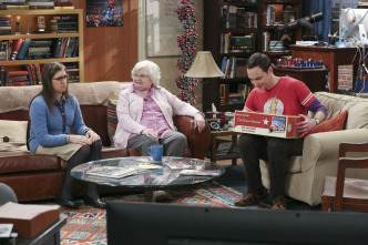 Big Bang (T9): Ep.14 La materialización de la abuelita