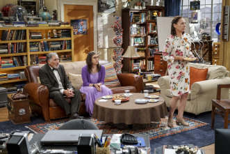 The Big Bang Theory (T10): Ep.1 La conjetura conyugal