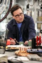 The Big Bang Theory (T10): Ep.3 La trascendencia de la dependencia
