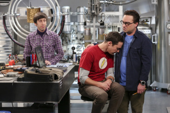 The Big Bang Theory (T10): Ep.3 La trascendencia de la dependencia