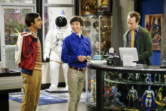 The Big Bang Theory (T10): Ep.5 La contaminación del jacuzzi