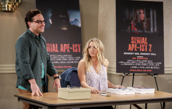 The Big Bang Theory (T10): Ep.6 El catalizador de la patada fetal