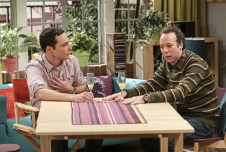 The Big Bang Theory (T10): Ep.6 El catalizador de la patada fetal