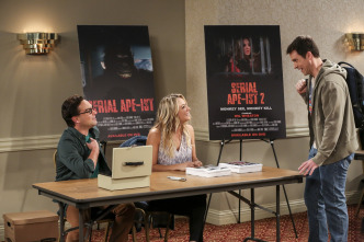 The Big Bang Theory (T10): Ep.6 El catalizador de la patada fetal