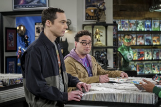 The Big Bang Theory (T10): Ep.7 La elasticidad de la veracidad