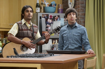 The Big Bang Theory (T10): Ep.7 La elasticidad de la veracidad