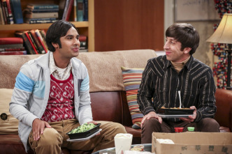 The Big Bang Theory (T10): Ep.8 La incubación del cerebro en un bol