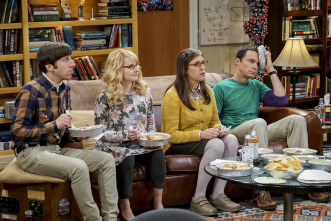 The Big Bang Theory (T10): Ep.9 La elevación de la geología