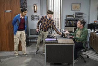 The Big Bang Theory (T10): Ep.9 La elevación de la geología