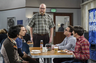 The Big Bang Theory (T10): Ep.9 La elevación de la geología