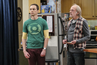 The Big Bang Theory (T10): Ep.10 La colisión de la división de la propiedad