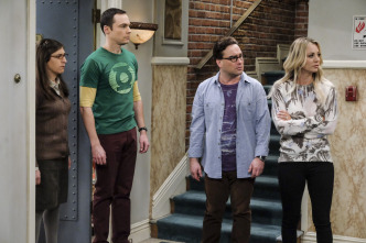 The Big Bang Theory (T10): Ep.10 La colisión de la división de la propiedad