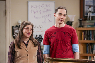 The Big Bang Theory (T10): Ep.10 La colisión de la división de la propiedad