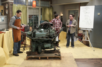 The Big Bang Theory (T10): Ep.15 La reverberación de la locomoción