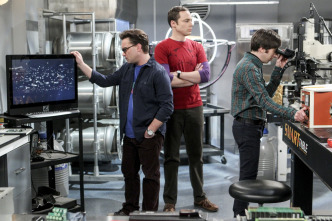 The Big Bang Theory (T10): Ep.15 La reverberación de la locomoción