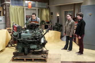 The Big Bang Theory (T10): Ep.15 La reverberación de la locomoción