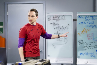 The Big Bang Theory (T10): Ep.15 La reverberación de la locomoción