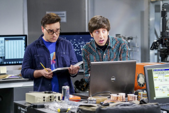 The Big Bang Theory (T10): Ep.15 La reverberación de la locomoción