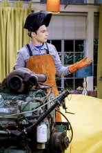 The Big Bang Theory (T10): Ep.15 La reverberación de la locomoción