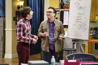 The Big Bang Theory (T10): Ep.15 La reverberación de la locomoción
