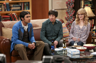 The Big Bang Theory (T10): Ep.16 La evaporación de la asignación