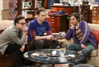The Big Bang Theory (T10): Ep.16 La evaporación de la asignación