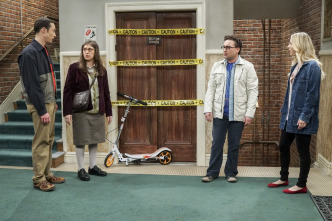 The Big Bang Theory (T10): Ep.17 El enigma del Comic-Con
