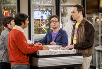 The Big Bang Theory (T10): Ep.17 El enigma del Comic-Con