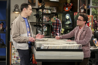The Big Bang Theory (T10): Ep.17 El enigma del Comic-Con
