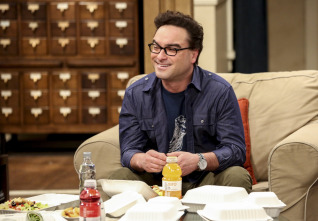 The Big Bang Theory (T10): Ep.18 La identificación de la escotilla de escape