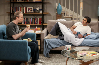 The Big Bang Theory (T10): Ep.18 La identificación de la escotilla de escape