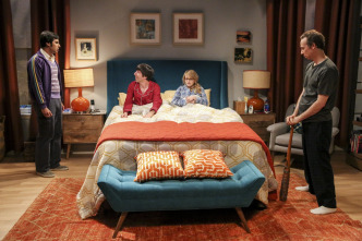 The Big Bang Theory (T10): Ep.18 La identificación de la escotilla de escape