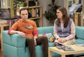 The Big Bang Theory (T10): Ep.18 La identificación de la escotilla de escape