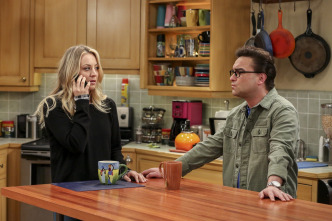 The Big Bang Theory (T10): Ep.18 La identificación de la escotilla de escape