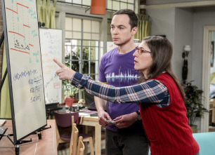 The Big Bang Theory (T10): Ep.19 La fluctuación de la colaboración