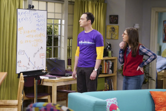 The Big Bang Theory (T10): Ep.19 La fluctuación de la colaboración