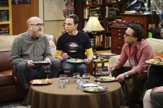 The Big Bang Theory (T10): Ep.21 La agitación de la separación