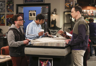 The Big Bang Theory (T10): Ep.22 La regeneración de la cognición