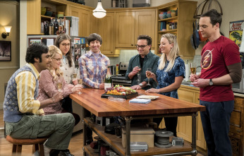 The Big Bang Theory (T10): Ep.23 El hundimiento giroscópico
