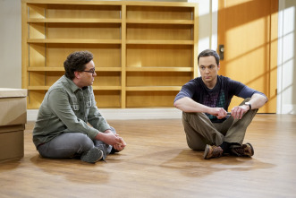 The Big Bang Theory (T10): Ep.23 El hundimiento giroscópico