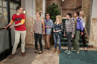 The Big Bang Theory (T10): Ep.24 La disonancia de la larga distancia