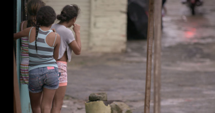 Imagen de A las puertas del...: Niños rotos - Colombia - 2