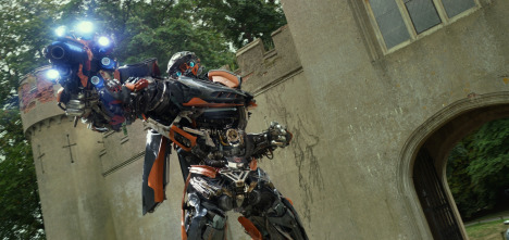 Transformers: El último caballero