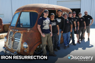 Imagen de Iron Resurrection (T2) - 2