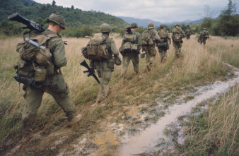 La Guerra de Vietnam 